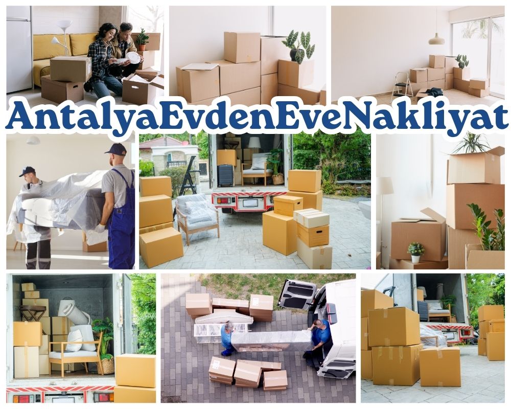 Antalya Sarıgöl Evden Eve Taşımacılık